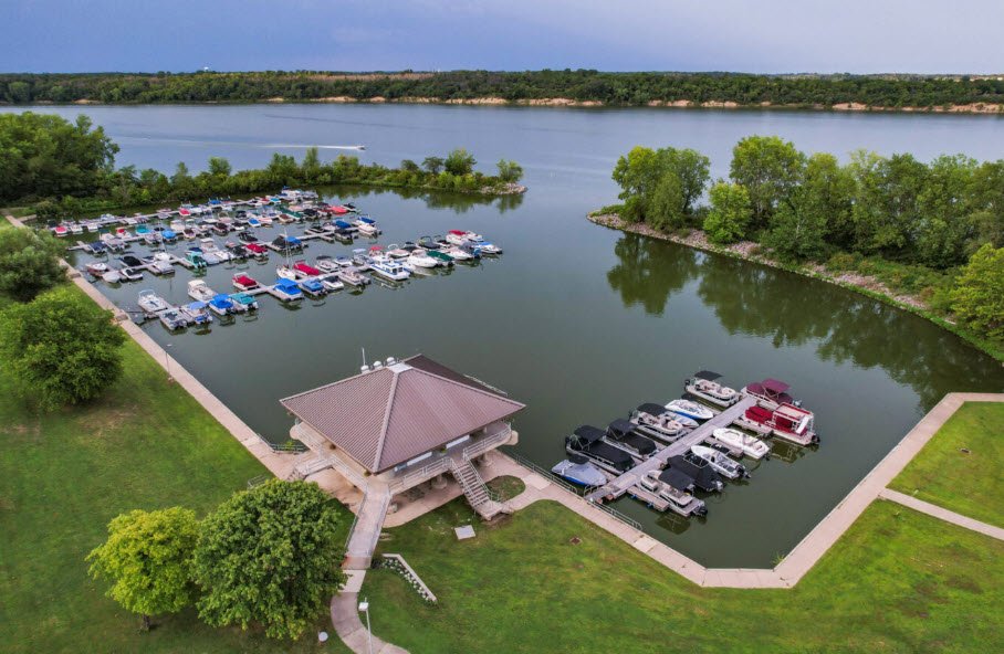 Deer Creek State Park, Ohio, USA